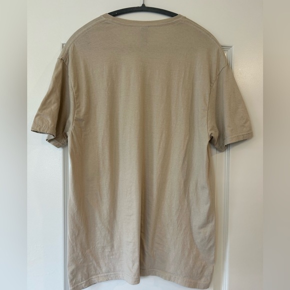 NWOT Gildan Thankful Pumpkin Faux Glitter Shirt - Picture 5 of 5